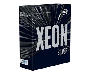 Intel Xeon Silver 4210 Processor 2.2GHz 13.75MB Cache LGA3647 10Core/20Thread 85W TDP