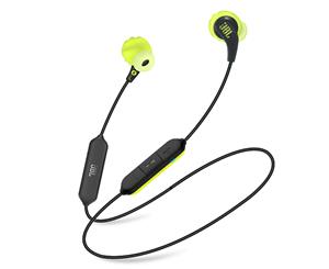 JBL Endurance Run BT Bluetooth Wireless Sports In-Ear Headphones - Yellow