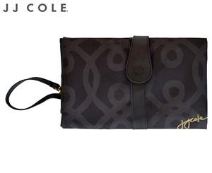 JJ Cole Baby Nappy Changing Change Clutch - Black & Gold