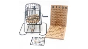 Jenjo Bingo 75 Player Set
