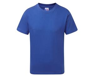 Jerzees Schoolgear Childrens/Kids Slim Fit Cotton T-Shirt (Bright Royal) - RW5429