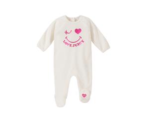 Juicy Couture Footed Coverall