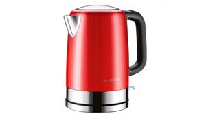Kambrook 1.7L BPA Free Stainless Steel Kettle - Red