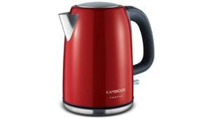 Kambrook Profile 1.7L BPA Free Stainless Steel Kettle - Red