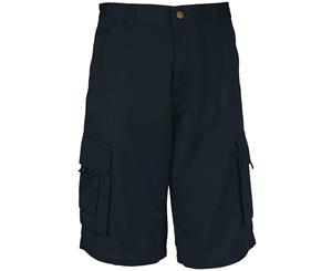 Kariban Mens Trekker Shorts (Dark Grey) - RW735
