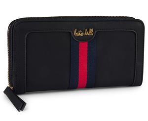 Kate Hill Lia Continental Wallet - Black
