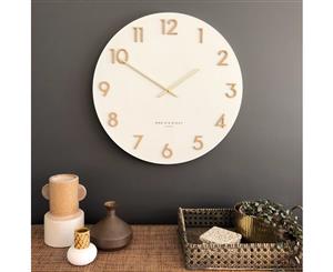 Katelyn Wall Clock | 60cm | Metal | White