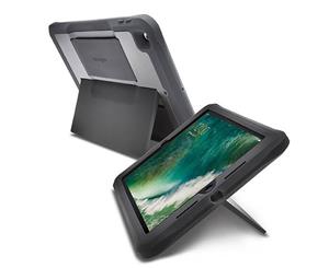 Kensington 9.7" iPad BlackBelt Rugged Drop Proof Case w/Screen Protector/Stand