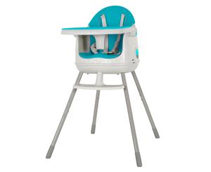 Keter 3-in-1 Multi Dine Highchair - Turquoise