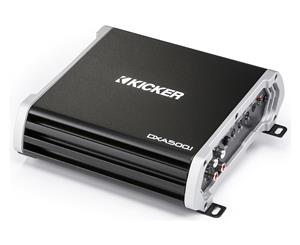 Kicker 43DXA500.1 Class-D 500W Monoblock Subwoofer Amplifier