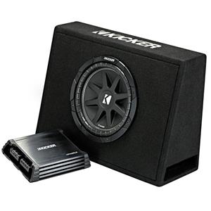 Kicker KKP210 KickPack Amp 10" Sub * Box Combo
