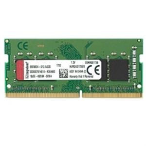 Kingston ValueRAM SO-DIMM (KVR24S17S8/8) 8G Single DDR4 2400 Notebook RAM
