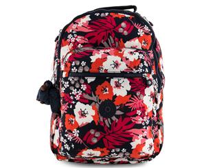 Kipling Clas Seoul B Backpack - Summery Floral