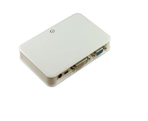 Konix USB 2.0 To VGA & DVI 2port Hub