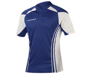 Kooga Mens Stadium Match Rugby Shirt (Royal/White) - RW3328