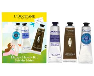 L'Occitane Happy Hands 6-Piece Kit