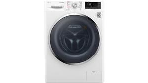 LG 9kg/5kg Front Load Washer and Dryer Combo with True Steam