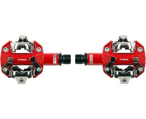 LOOK X-Track MTB Pedals Red