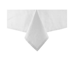 Ladelle Base Tablecloth 2.65m White