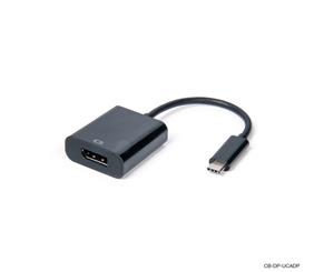 Laser 10cm USB-C to DisplayPort Adapter with 4K2K Support