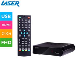 Laser HD Set Top Box & Digital Recorder