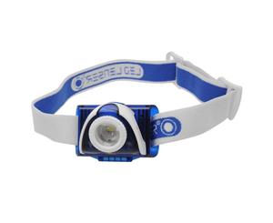Led Lenser SEO 7R Rechargeable Head Lamp 220Lm Auto Brightness - BLUE