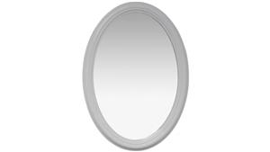 Ledin Oval 650 Classic Classic Framed Mirror - White