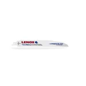 Lenox 225 x 22 x 1.6mm 6TPI Demolition Reciprocation Saw Blade - 2 Pack