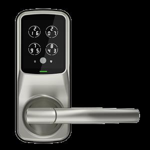 Lockly Smart Latch Door Lock With Fingerprint Access