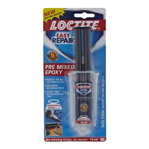 Loctite 14ml Self Mixing Epoxy With Spare Nozzles