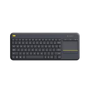 Logitech K400 Plus (920-007165) Black Wireless Touch Keyboard