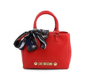 Love Moschino Original Women Fall/Winter Handbag - Red Color 37934