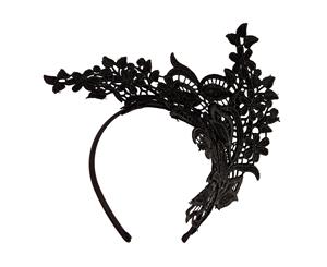 Lovisa Black Statement Side Lace Headband