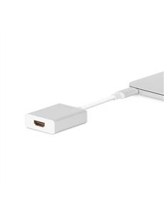MOSHI USB-C to HDMI Adapter - Silver