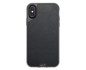 MOUS LIMITLESS 2.0 AIROSHOCK PROTECTIVE CASE FOR IPHONE XS MAX - BLACK LEATHER