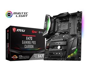 MSI X470 GAMING PRO CARBON AMD Motherboard