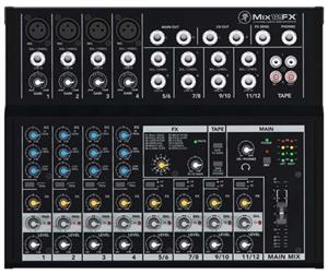 Mackie MIX12FX 12-channel Compact Mixer w/ FX