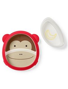 Marshall Monkey Zoo Smart Serve Plate & Bowl