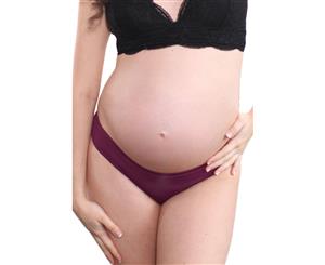 Maternity Belle Lace Bikini - Grape