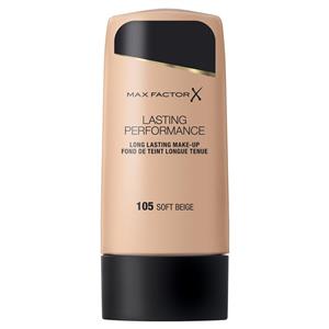 Max Factor Foundation Lasting Performance Touch Proof 105 Soft Beige