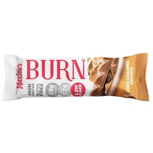 Maxines Burn Bar Choc Caramel Crunch 40g
