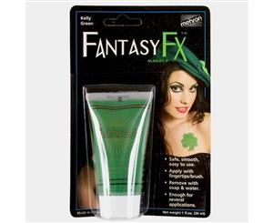 Mehron Fantasy FX Kelly Green Face Body Paint 30ml