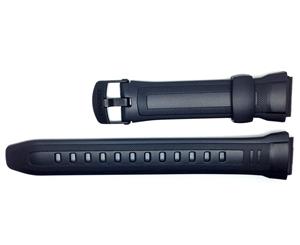 Men's Casio Collection W-212H Watch Strap 10300101 - Black