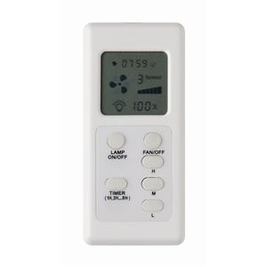 Mercator Ceiling Fan Remote Control With LCD Screen