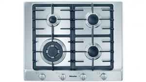 Miele 650mm 4 Burner Natural Gas Cooktop - Stainless Steel