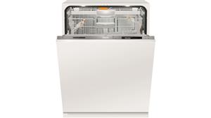 Miele 85cm 15-Place Setting Fully-Integrated Knock-to-Open Dishwasher