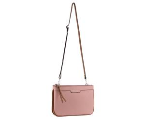 Milleni Ladies Cross Body Handbag (NC2978) - Blush