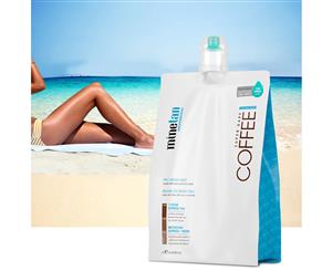 MineTan Spray Tan Solution Coconut 14% DHA 1L Spray Tan Tanning Mist Sunless