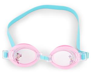 Minnie Mouse Kids' Swim Goggles - Pink/Teal