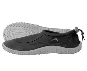 Mirage Kid Aqua Shoe 11-12 Black/Grey - Black/Grey